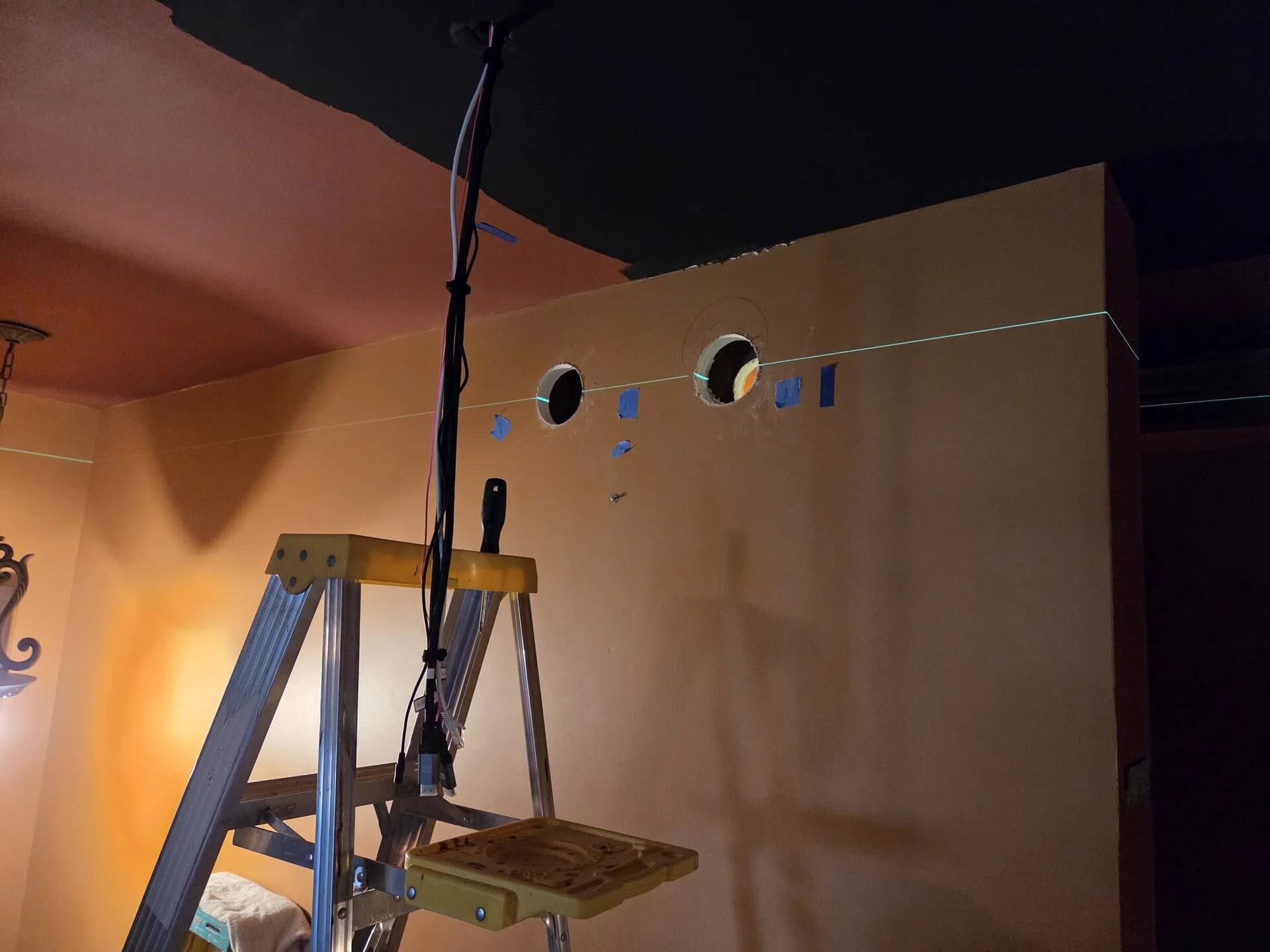 Prep: conduit and outlet moved to match the box position