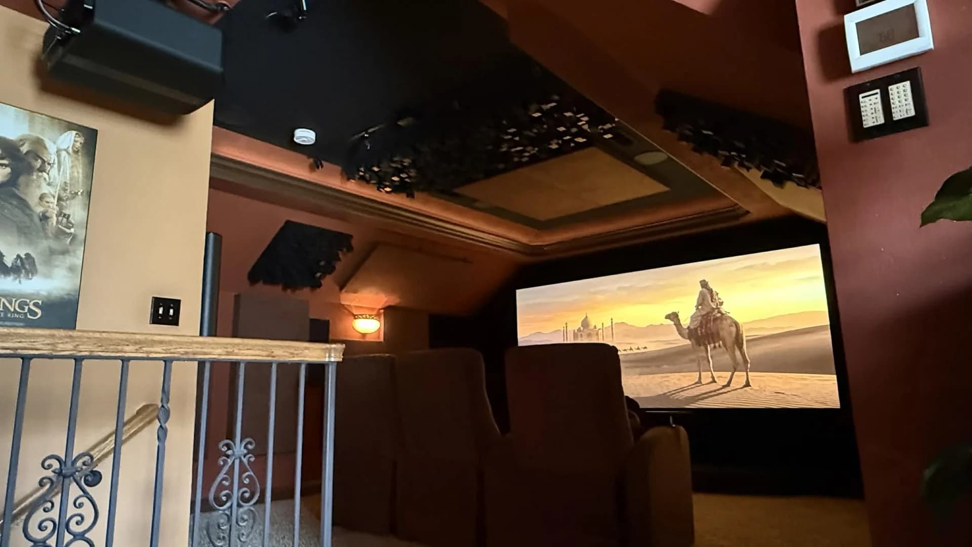 Dedicated Theater Atmos Upgrade