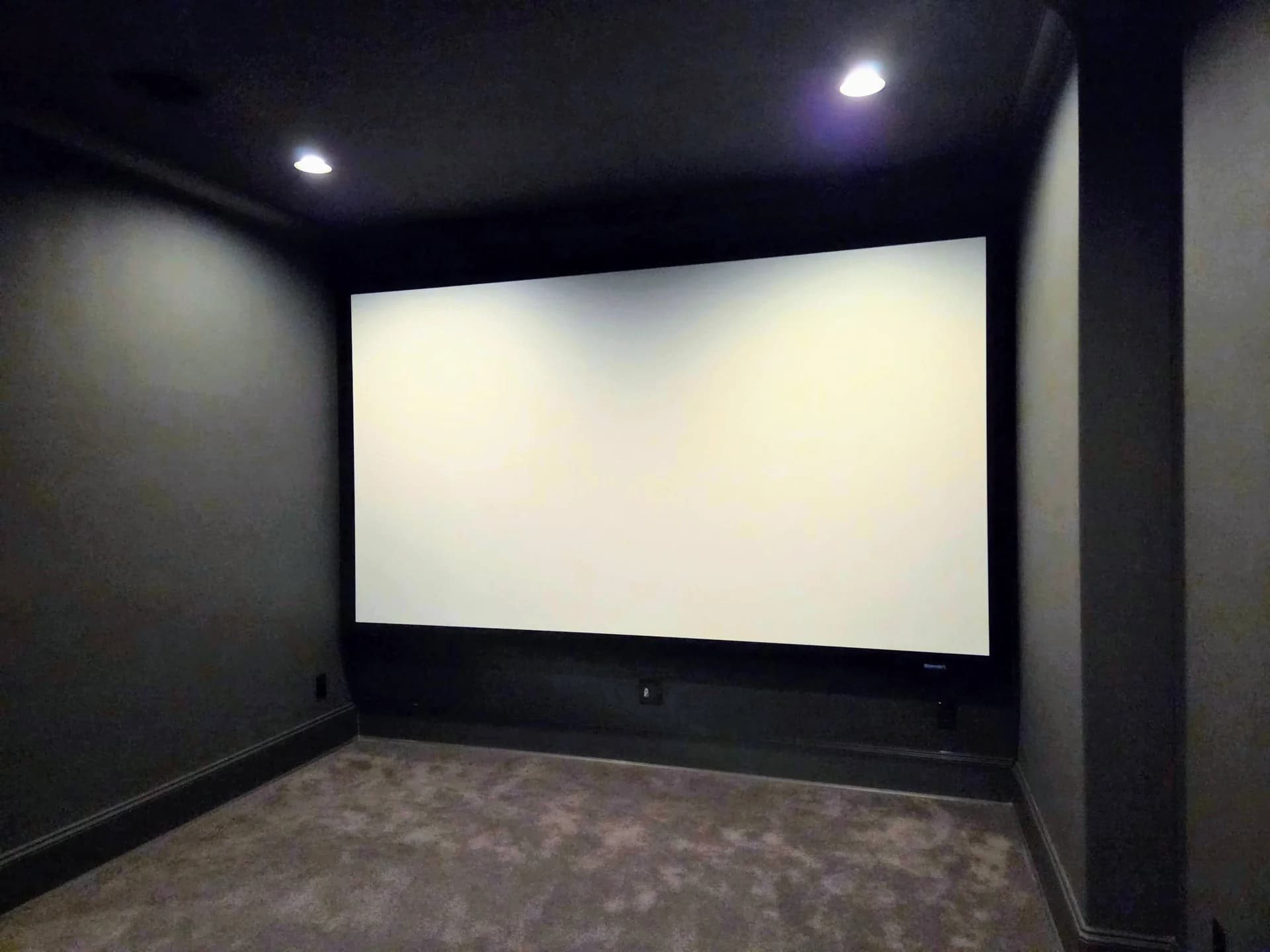 Dedicated Theater Upgrade