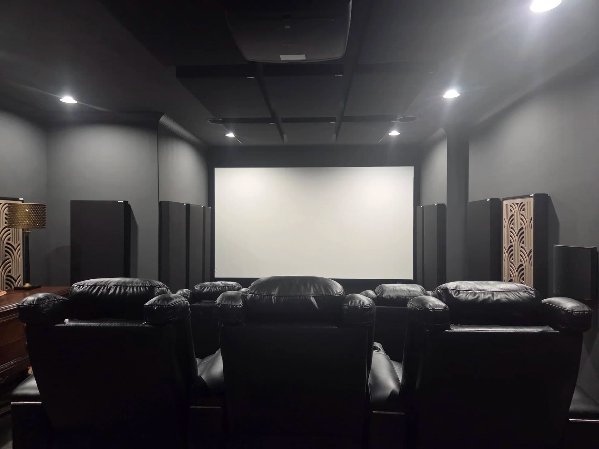 Dedicated Theater Upgrade