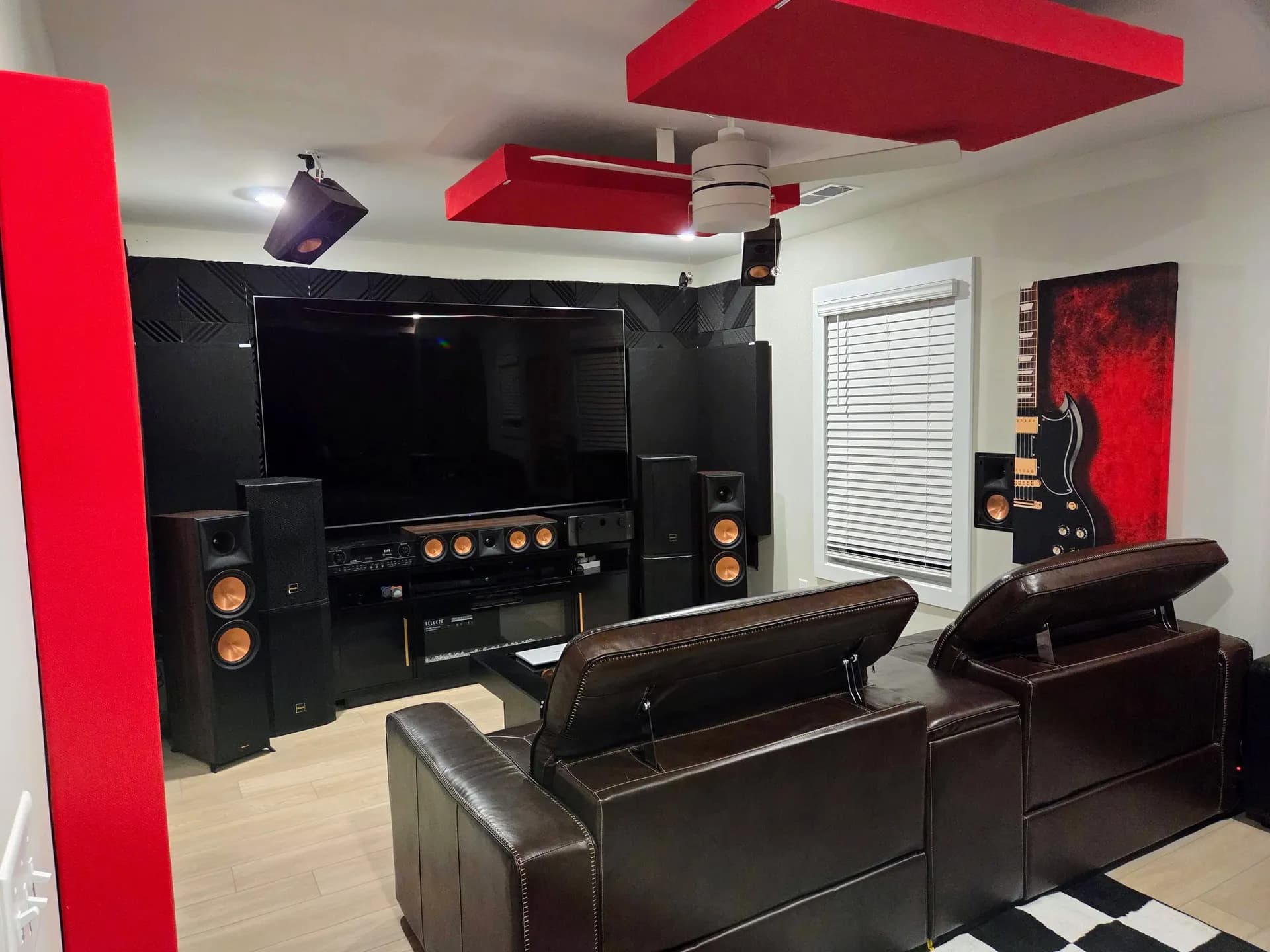 High-Performance Media Room