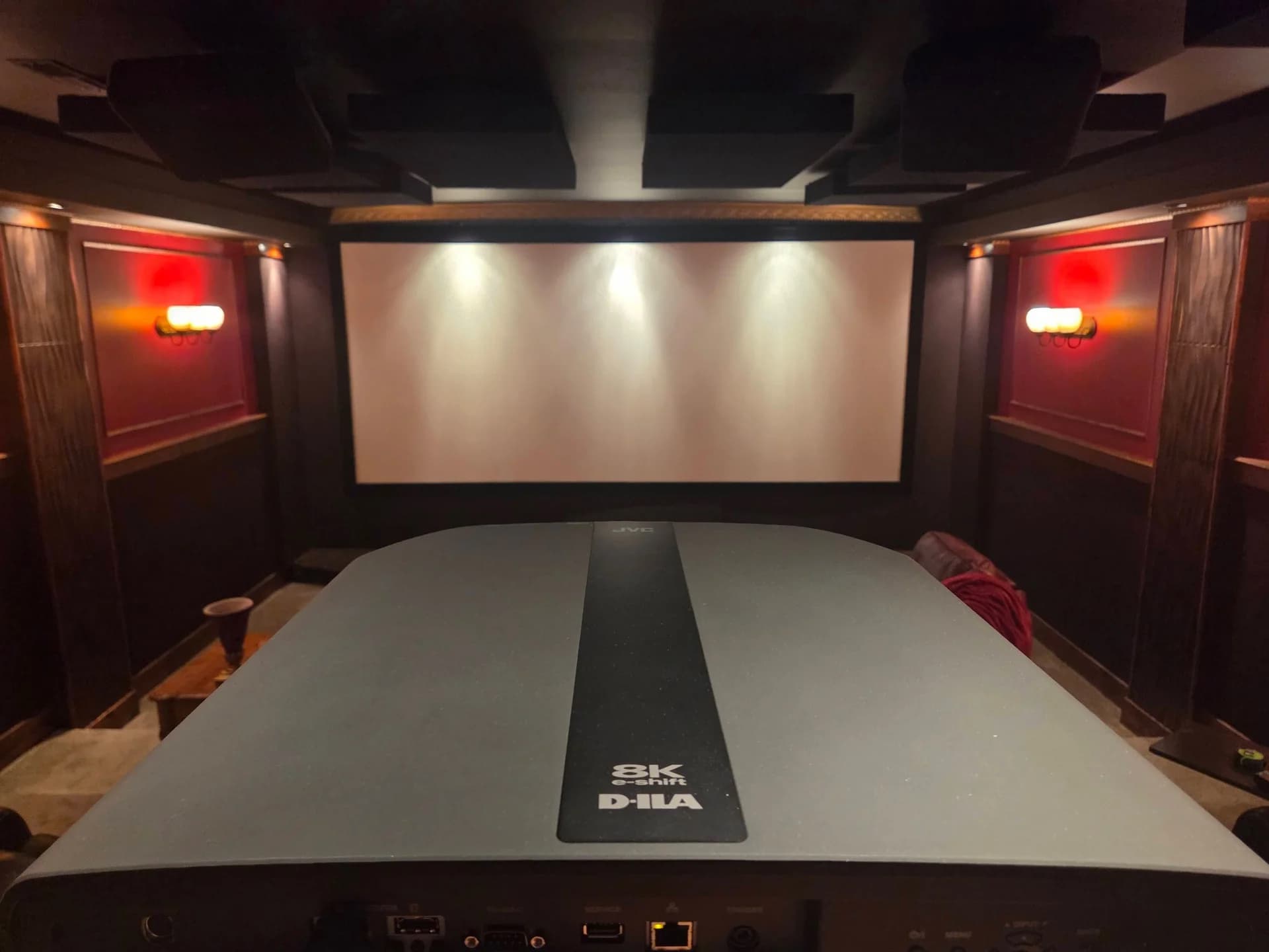 Projector Upgrade: Epson 5050 to JVC NZ7